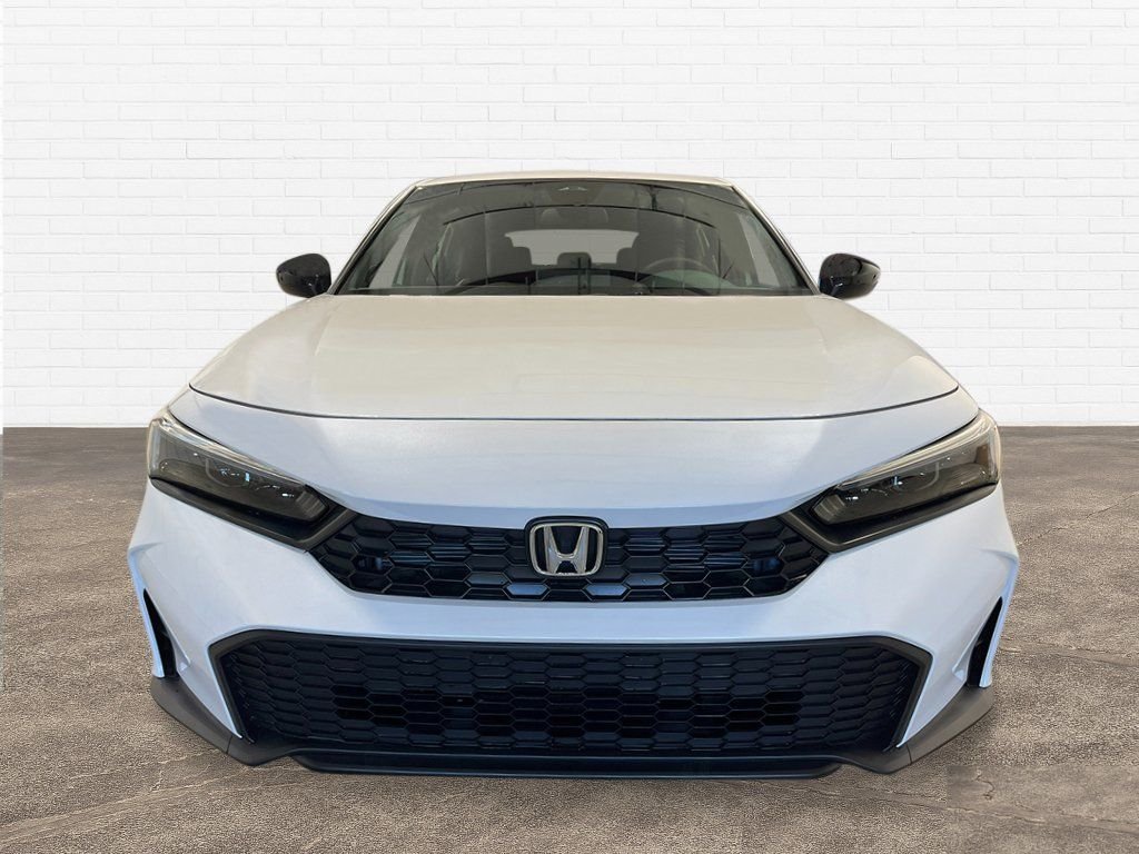 New 2026 Platinum White Pearl Honda Sport image 9
