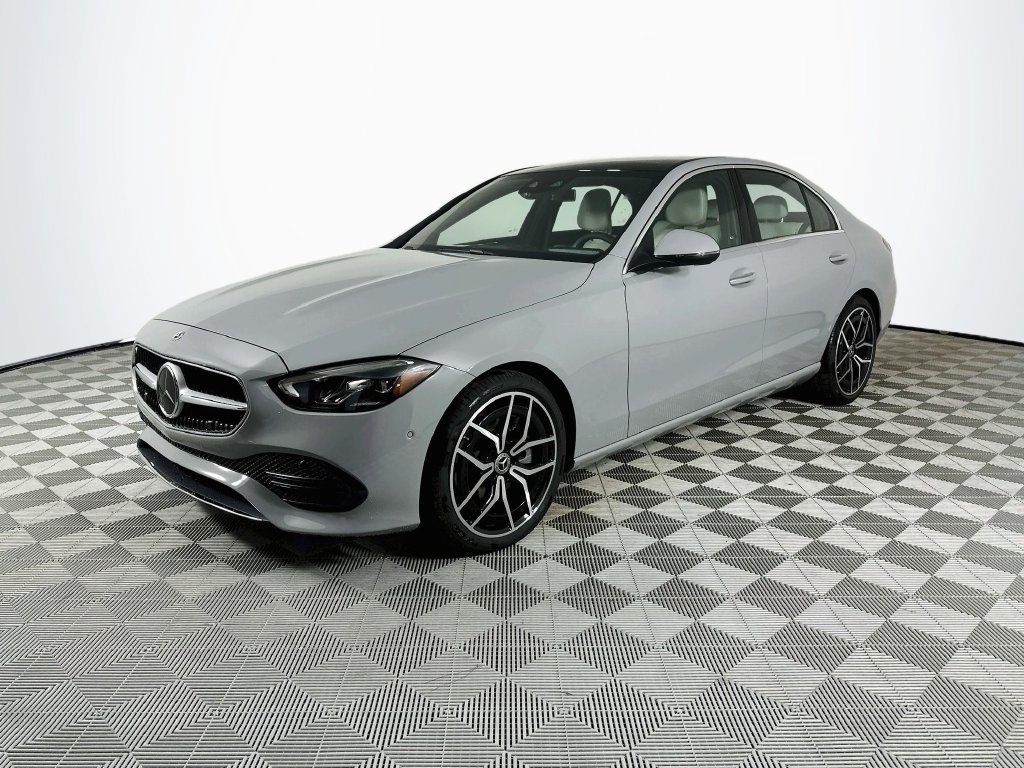 New 2027 MANUFAKTUR Alpine Grey Mercedes-Benz C 300 image 3