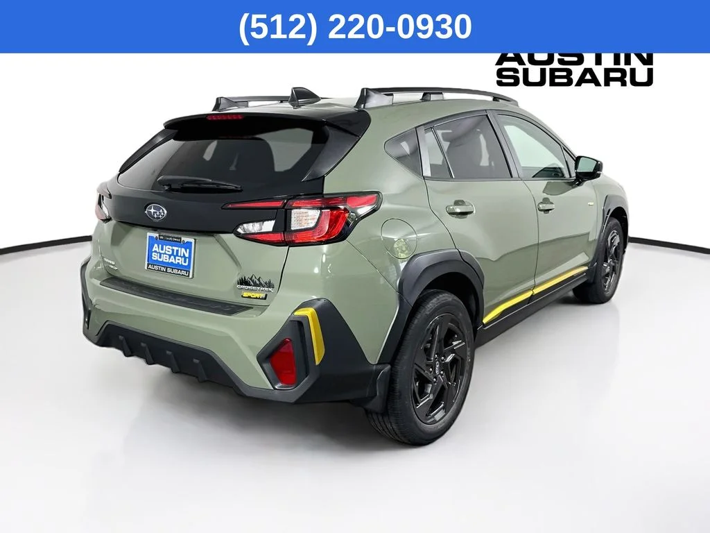 Certified Used 2024 Green Subaru Sport image 8