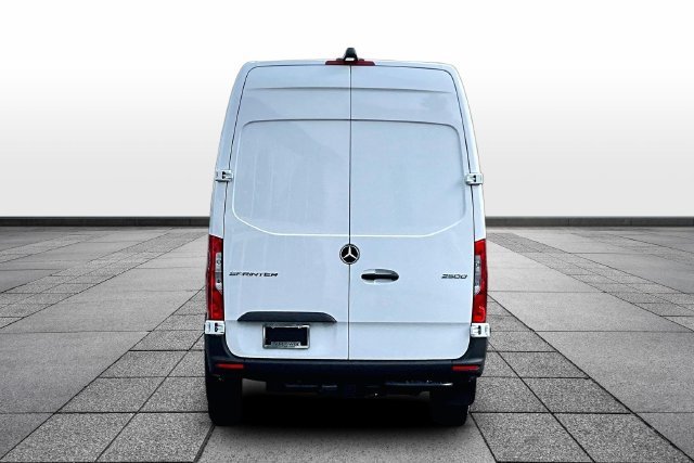 New 2026 Arctic White Mercedes-Benz Cargo 144 WB image 33