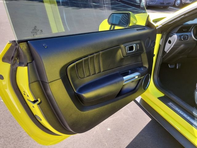 Used 2021 Yellow Ford GT Premium image 7