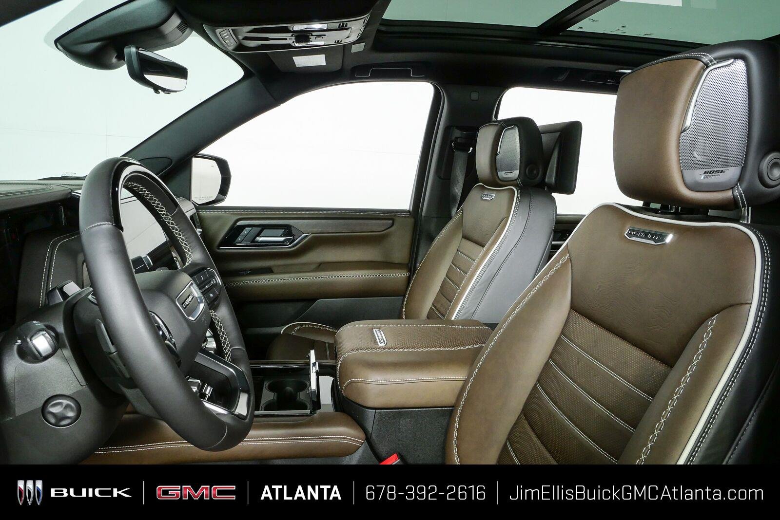 Used 2025 Sterling Metallic GMC Denali Ultimate image 5
