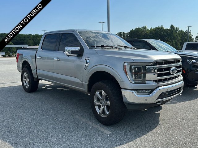 2021 Ford F-150 LARIAT