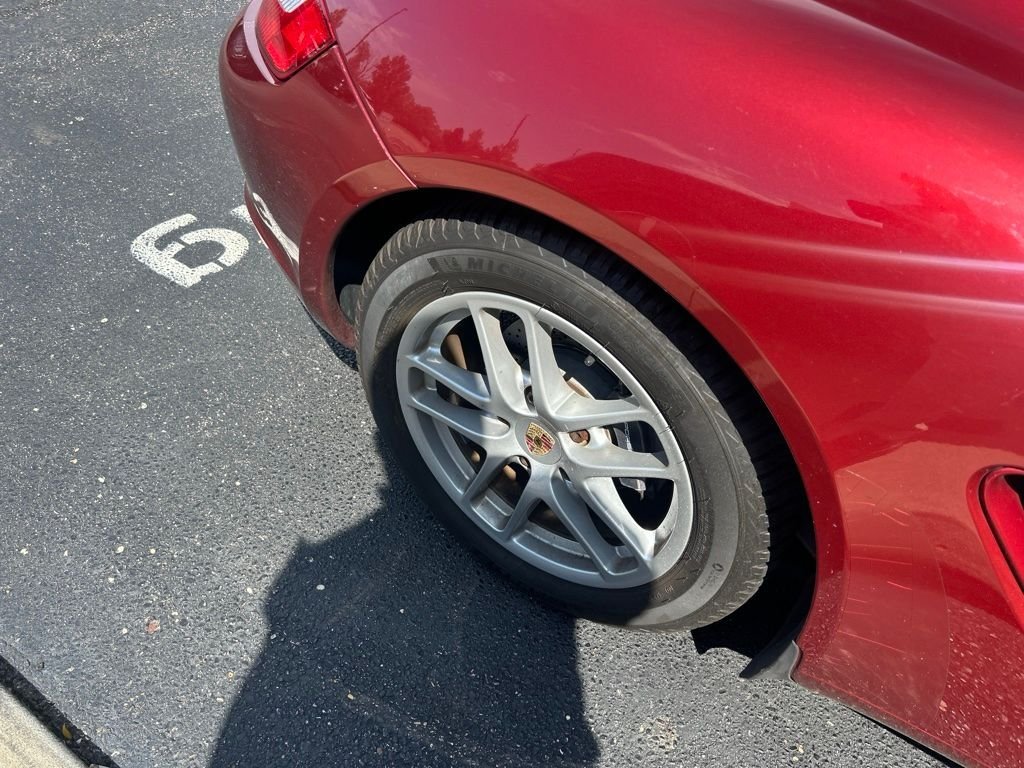Used 2008 Red Porsche  image 6