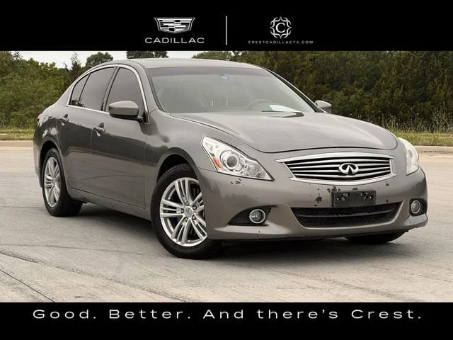 2011 INFINITI G Sedan