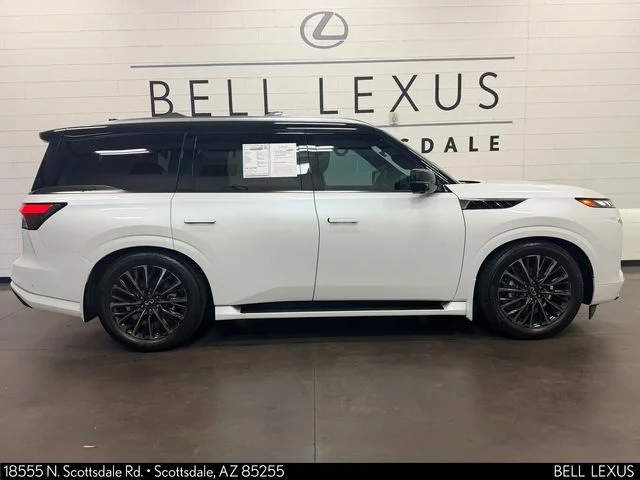 Used 2026 Black INFINITI AUTOGRAPH image 3