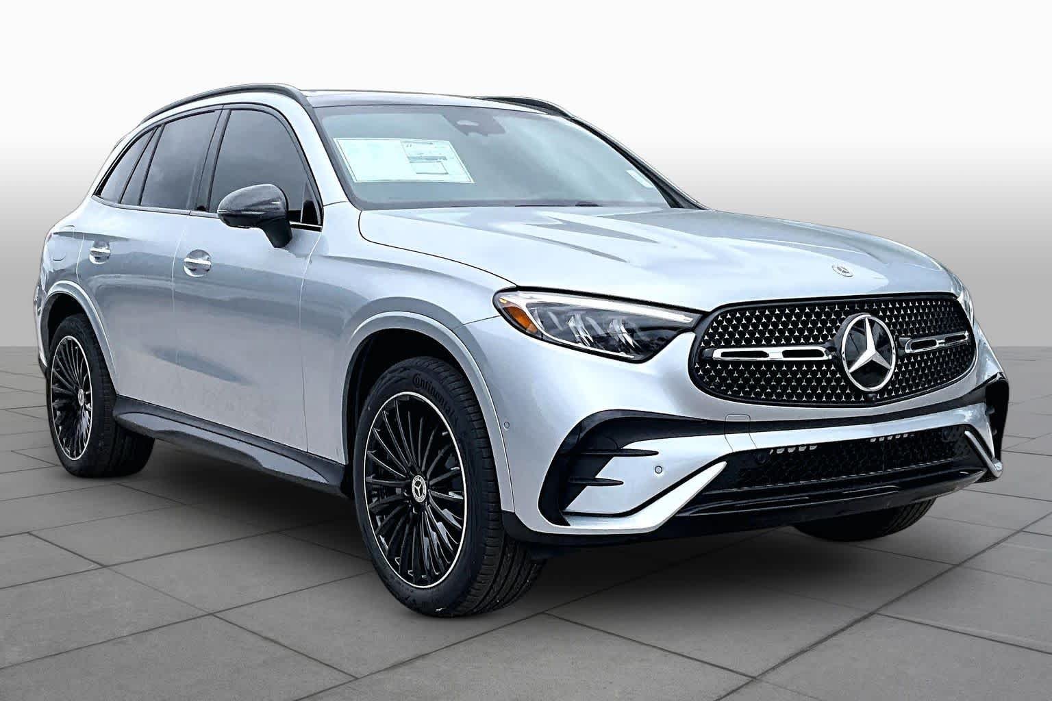 New 2026 Cirrus Silver Metallic Mercedes-Benz GLC 300 image 2