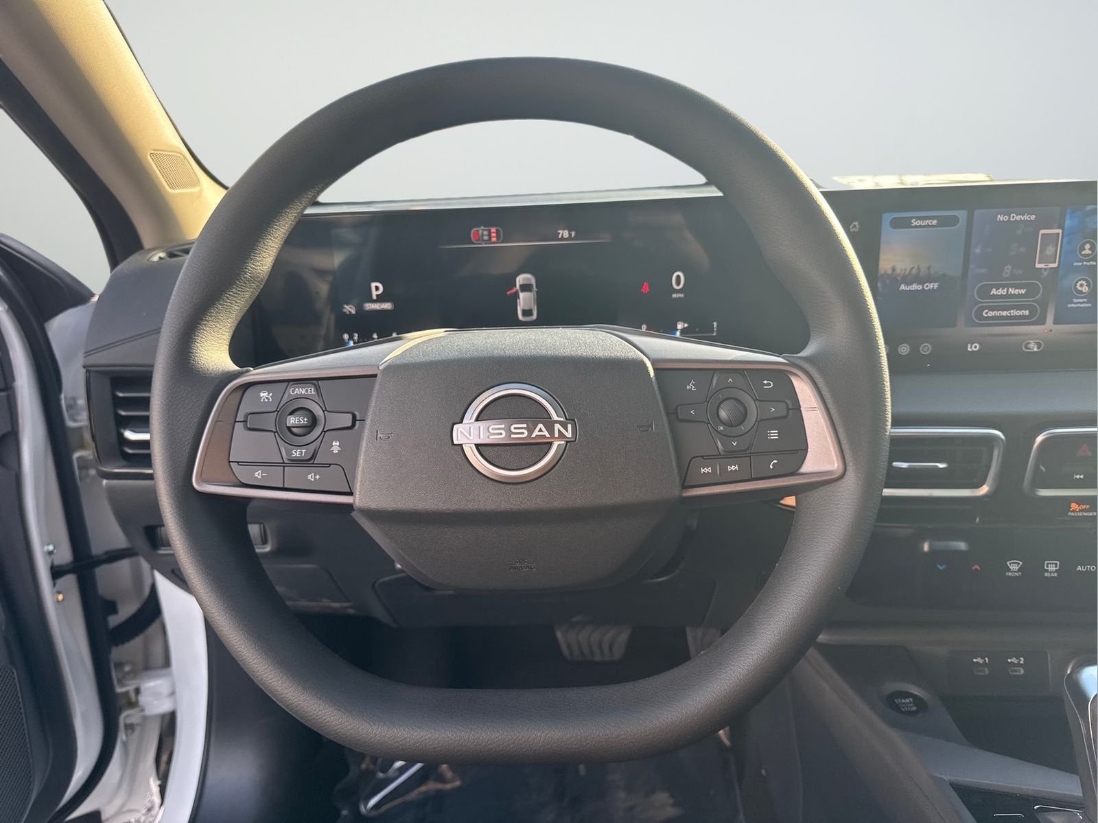New 2026 White Nissan SV image 13