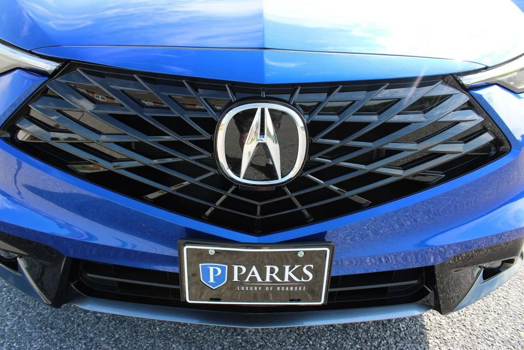 Certified Used 2025 Adriatic Sea Blue Acura AWD A-SPEC image 104