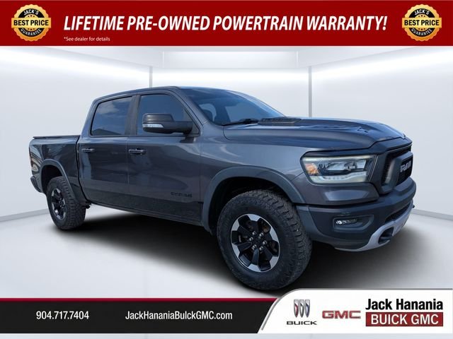 Used 2022 Gray Ram Rebel image 1