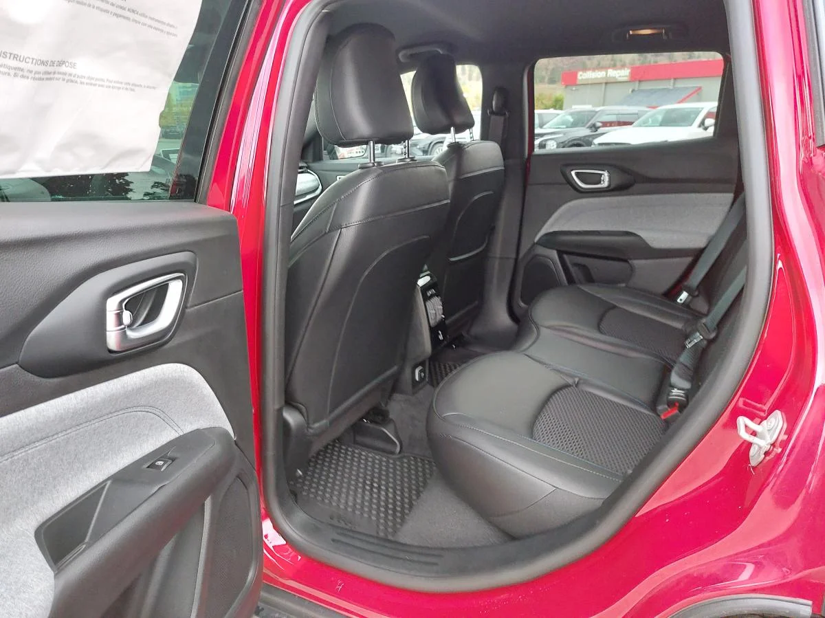 New 2026 Red Jeep North 4x4 image 10