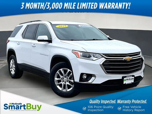2019 Chevrolet Traverse LT