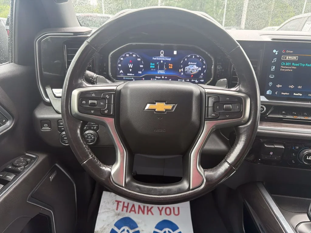 Certified Used 2023 Black Chevrolet LTZ image 45