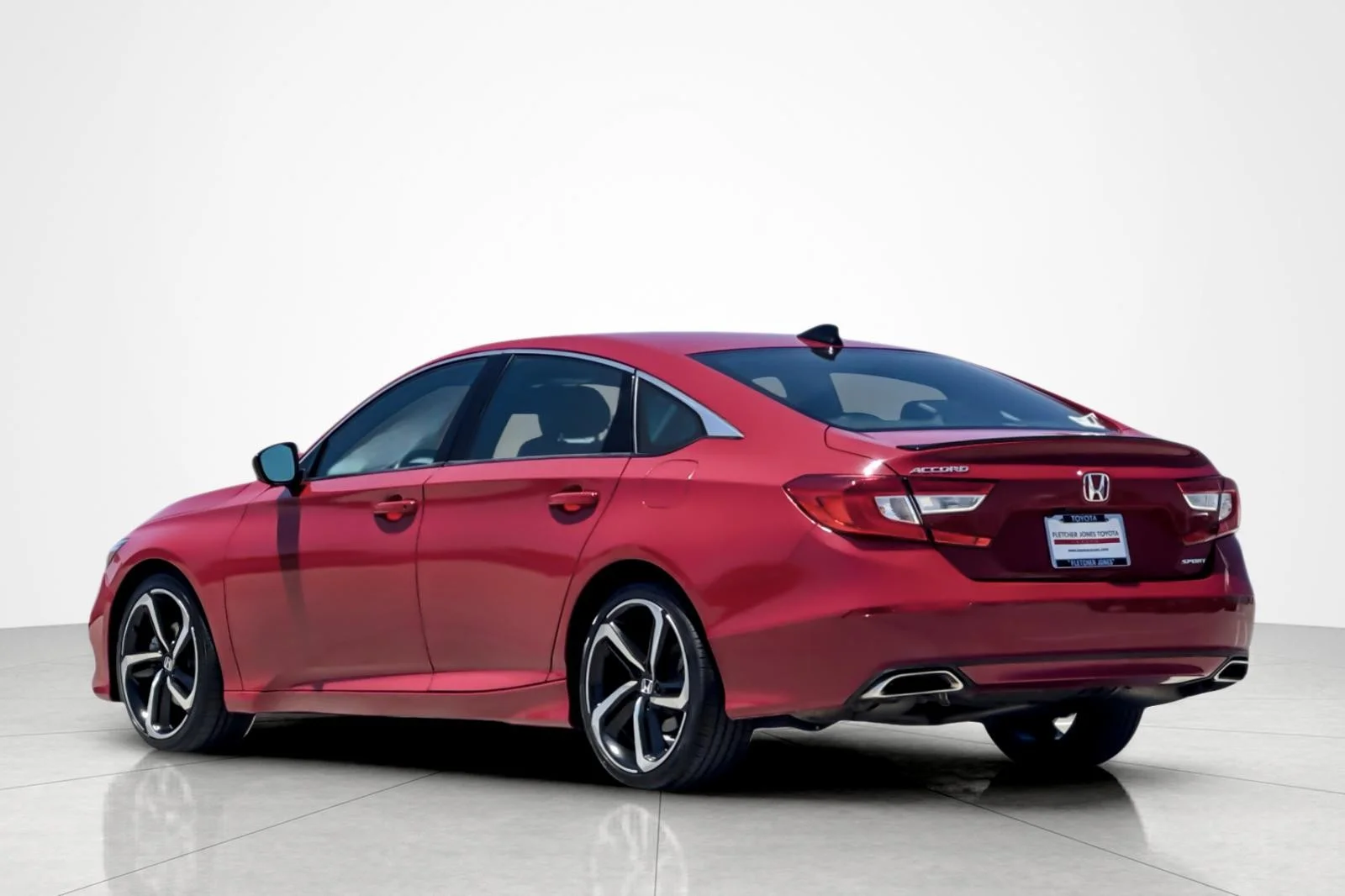 Used 2022 RED Honda Sport image 3