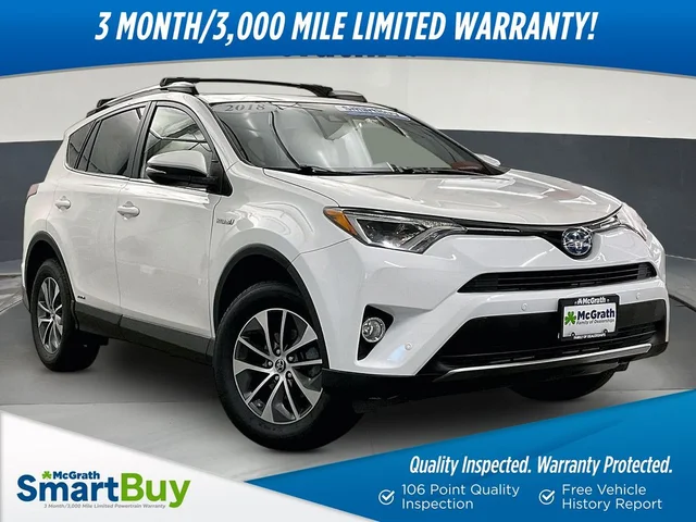 2018 Toyota RAV4 Hybrid XLE