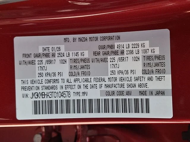 New 2026 Red Mazda 2.5 S Select image 15