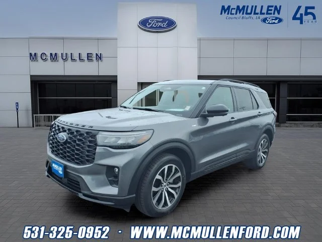 2025 Ford Explorer