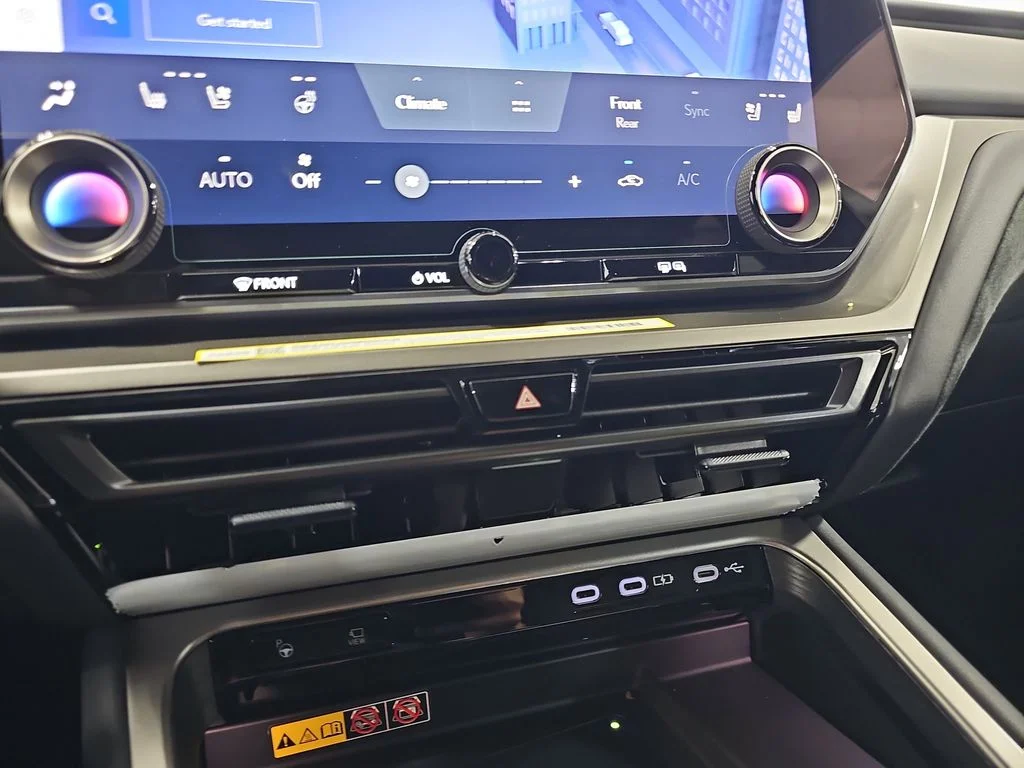 New 2026 Celestial Silver Metallic Lexus LUXURY AWD image 23
