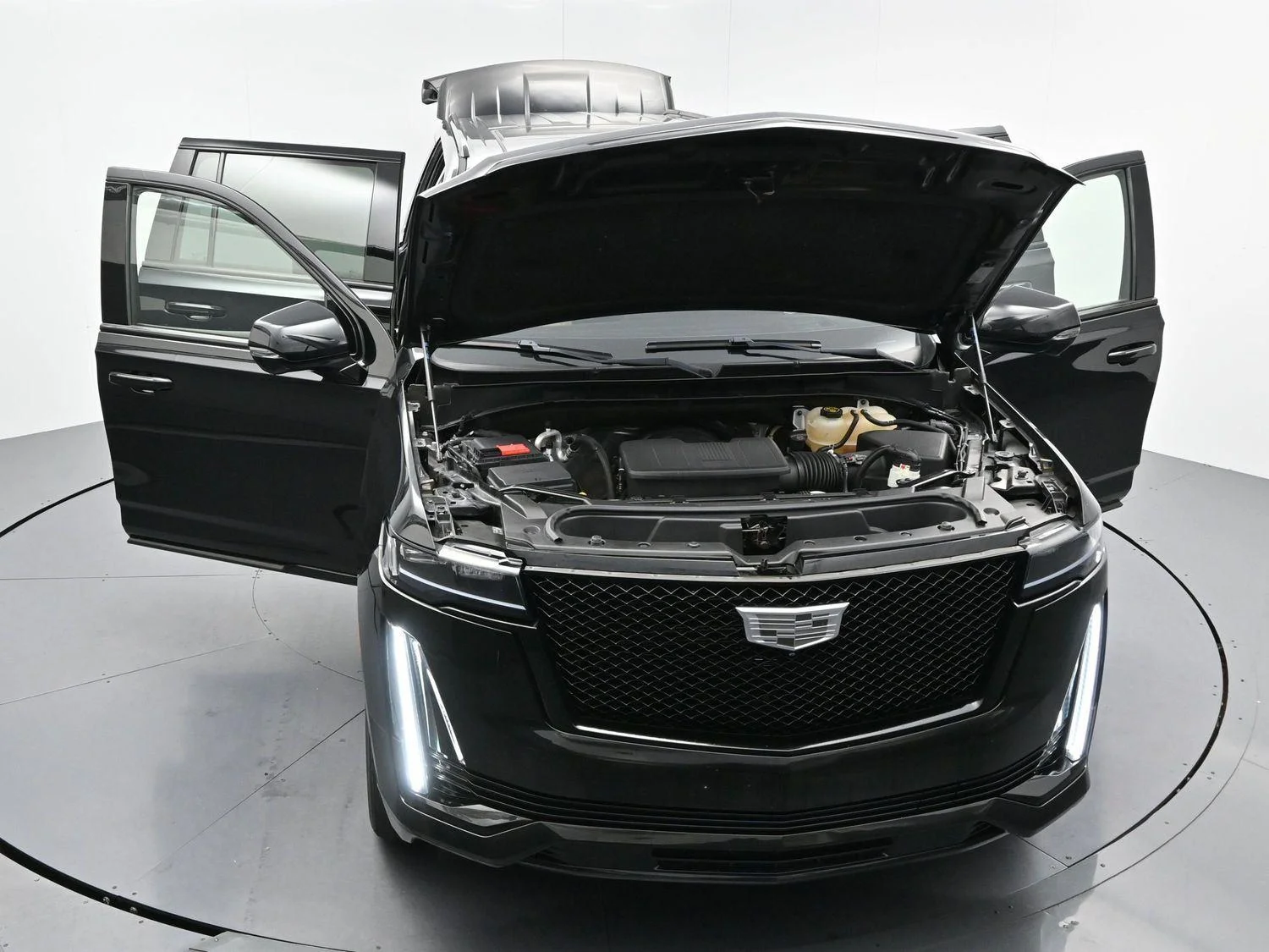Used 2022 Black Raven Cadillac Sport image 52