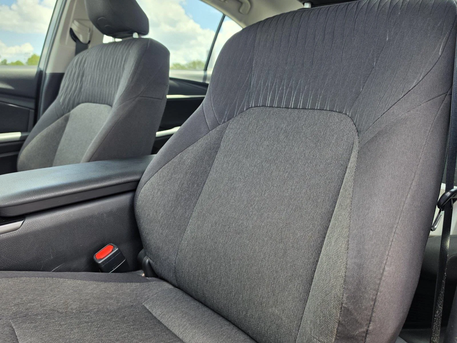 Used 2025 Celestial Silver Metallic Toyota LE image 15