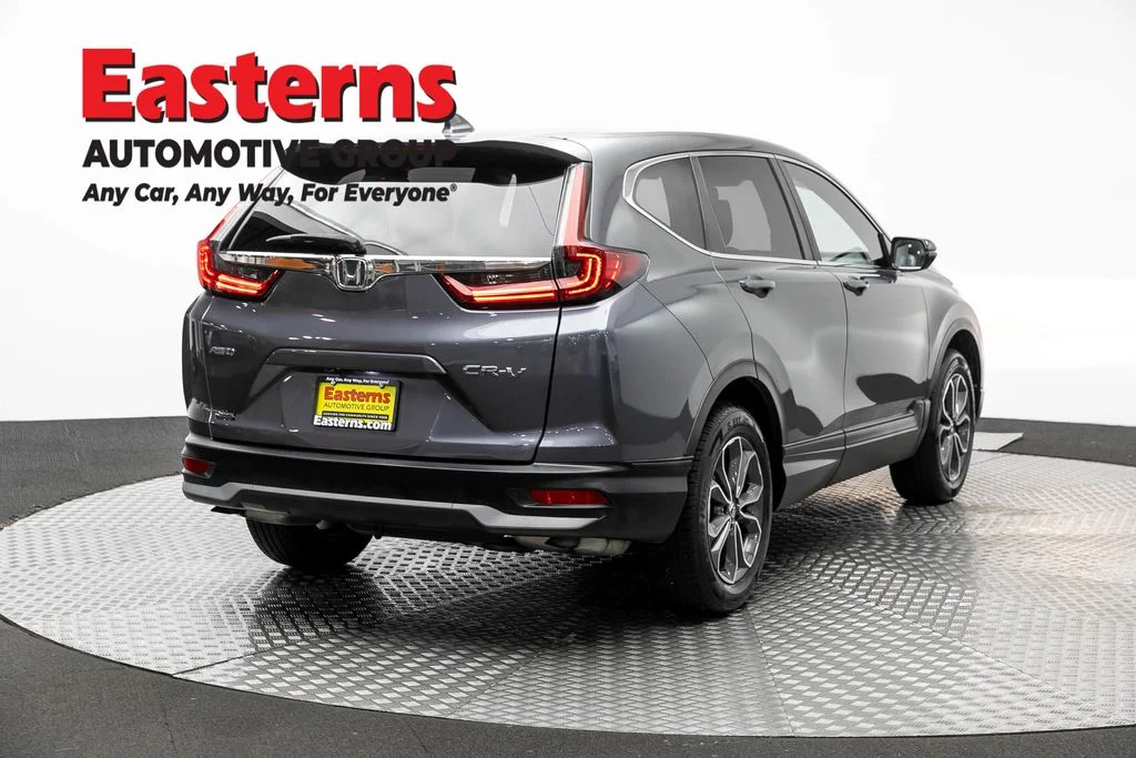 Used 2020 Gray Honda EX-L image 5