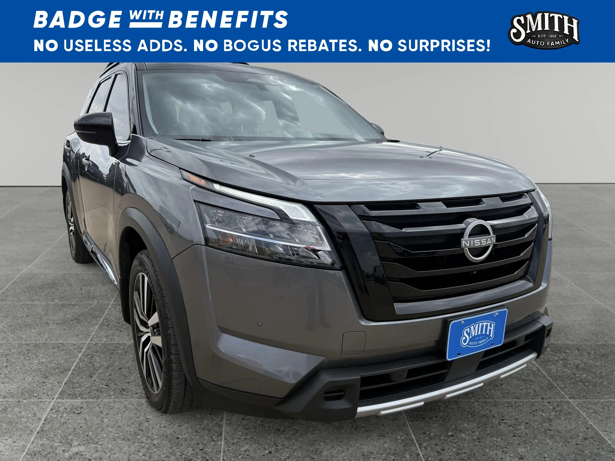 2024 Nissan Pathfinder Platinum
