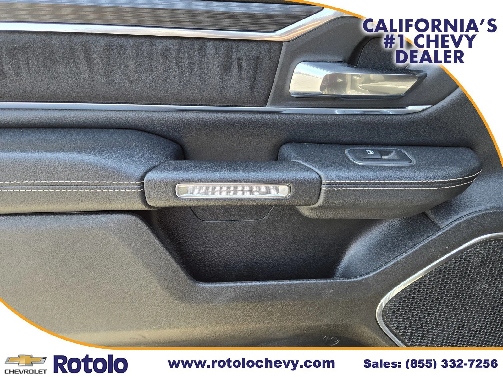 Used 2024 Diamond Black Crystal Pearlcoat Ram Laramie image 16
