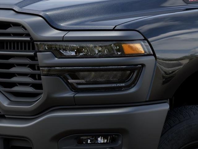 New 2027 Diamond Black Crystal Pearl-Coat Exterior Paint RAM Tradesman image 30