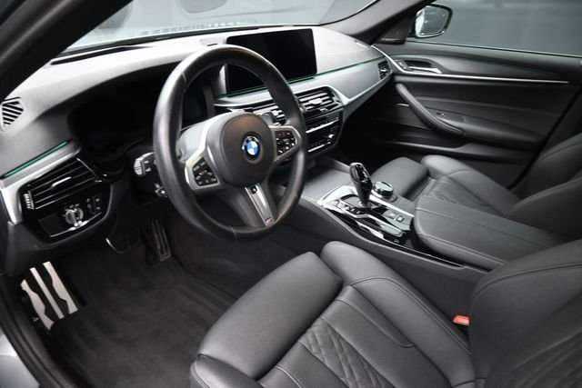 Used 2023 Gray BMW 530i image 18