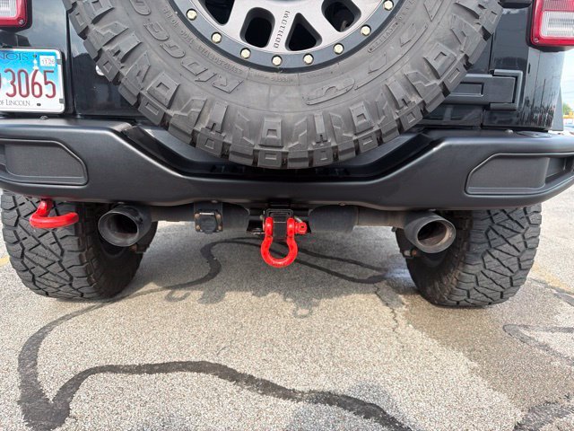 Used 2018 Black Jeep Rubicon image 10