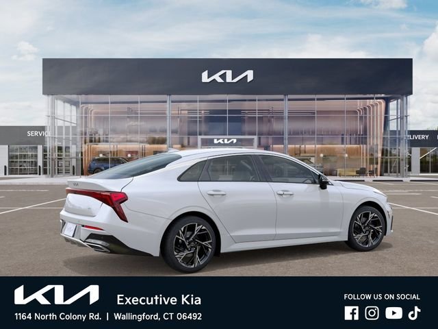 New 2026 Snow White Pearl Kia GT-Line AWD image 6