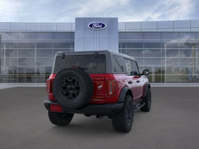 New 2026 Ruby Red Metallic Ford Badlands image 8