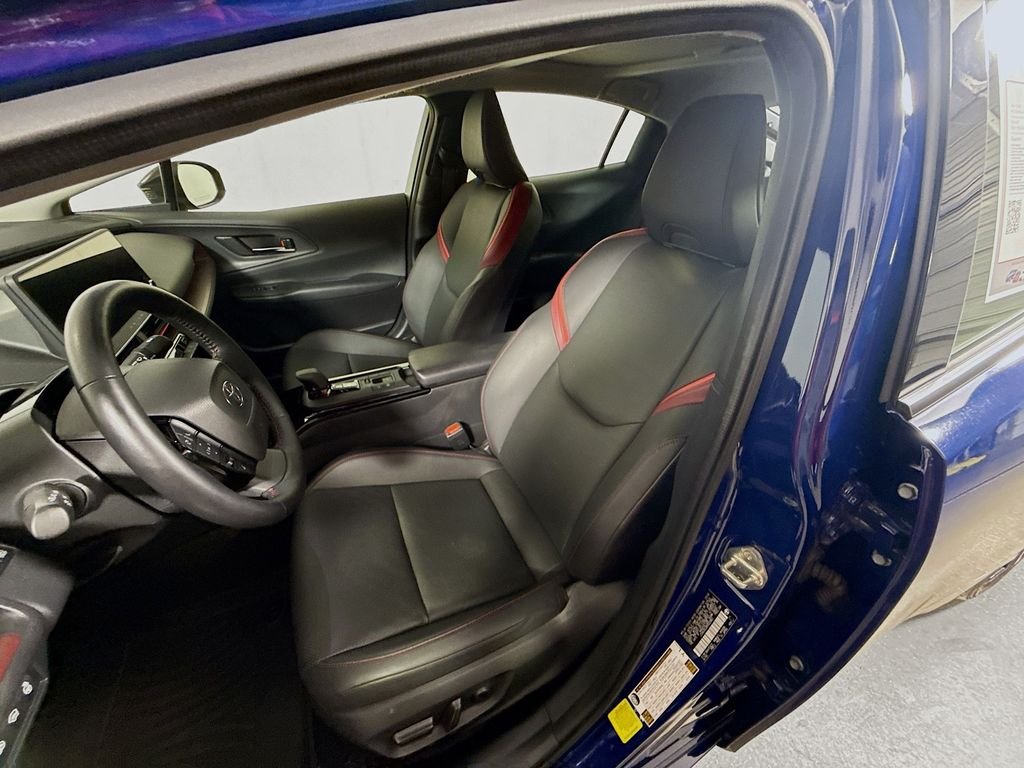 Used 2024 Reservoir Blue Toyota XSE image 20