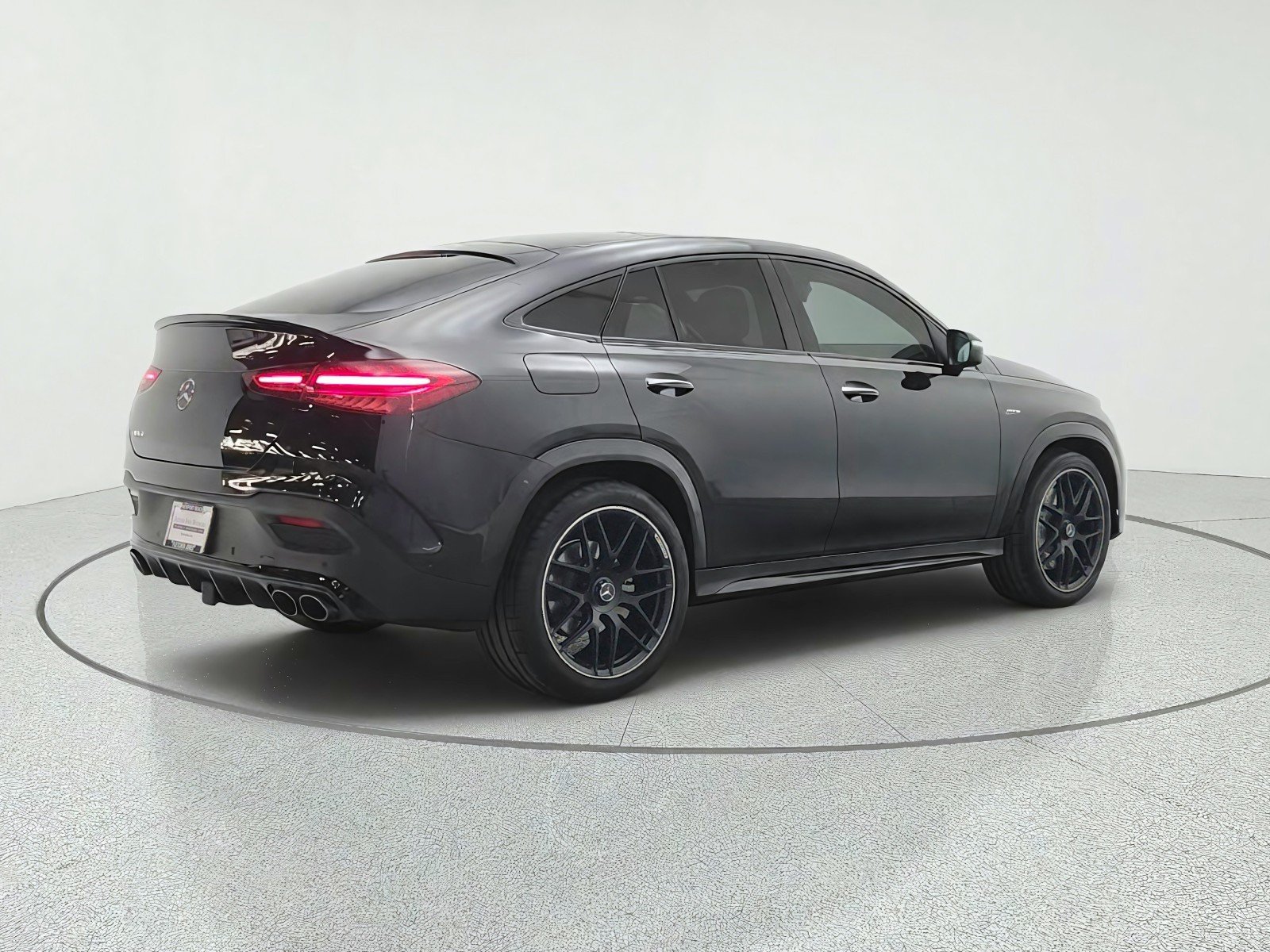 Certified Used 2024 Black Mercedes-Benz AMG® GLE 53 4MATIC+ Coupe image 5