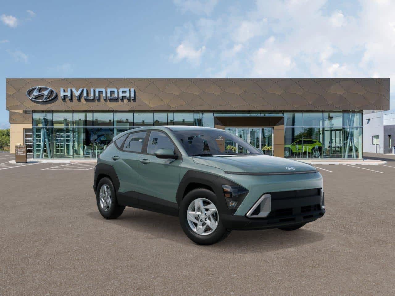 Used 2026 Mirage Green Hyundai SE image 2