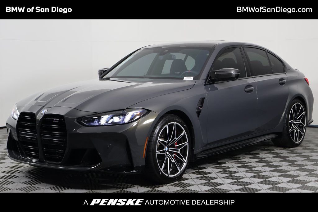 2025 BMW M3 M3 Competition xDrive Sedan's photo