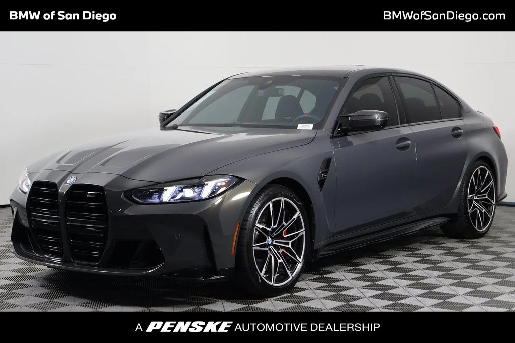 2025 BMW M3 M3 Competition xDrive Sedan's photo
