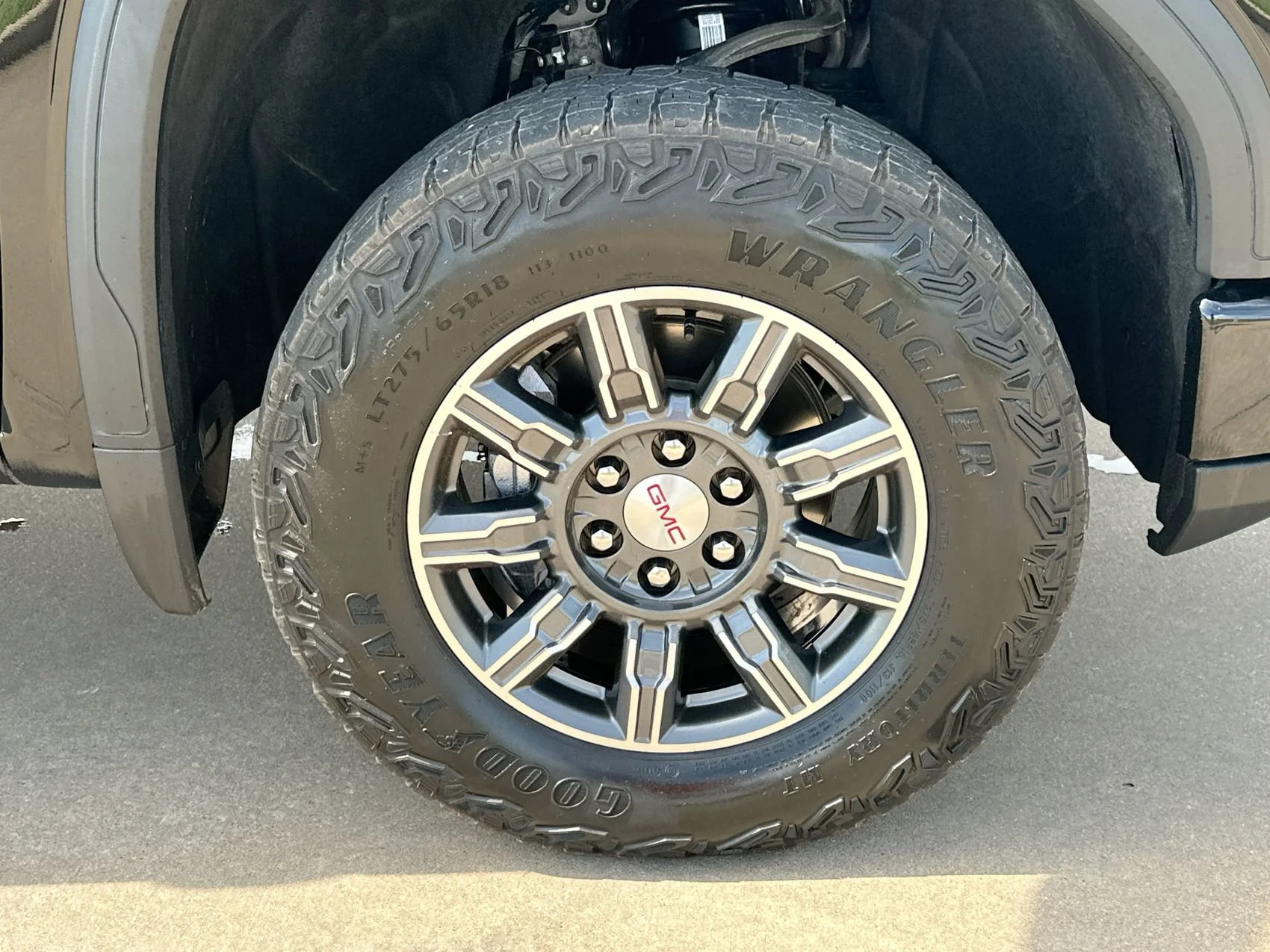 Used 2024 Onyx Black GMC AT4 image 10