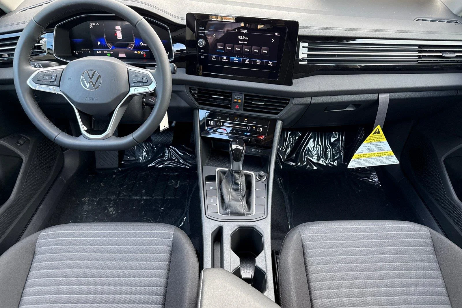 New 2026 Pure White Volkswagen S image 13