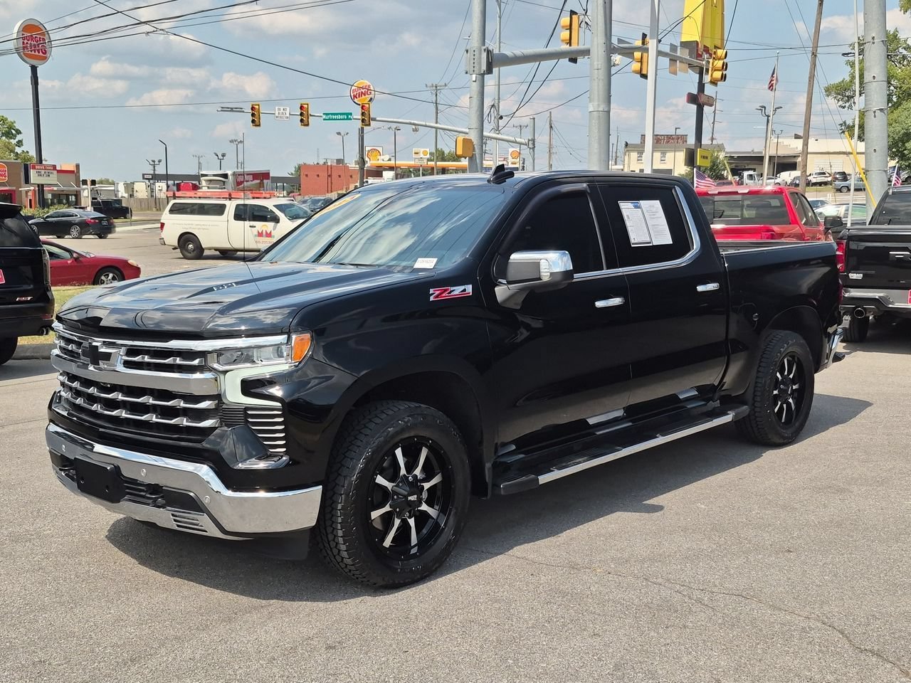Used 2023 BLACK Chevrolet LTZ image 1