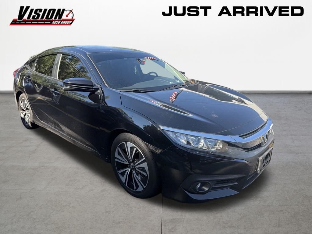 Used 2018 Black Honda EX-T image 3