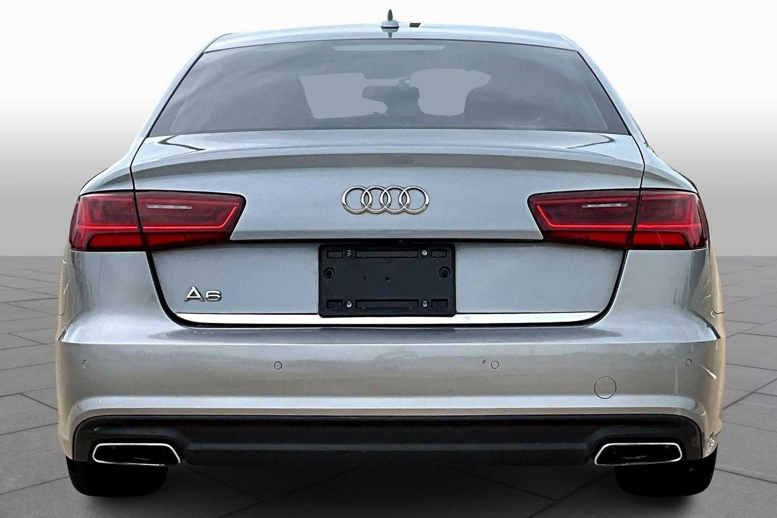 Used 2017 Tornado Gray Metallic Audi Premium image 4