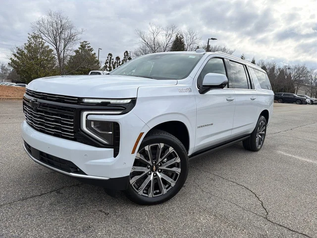 2026 Chevrolet Suburban High Country