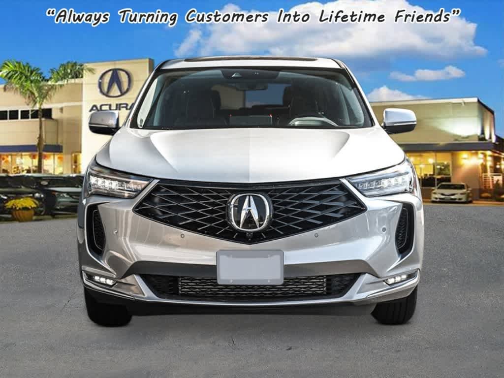 New 2026 Solar Silver Metallic Acura w/Advance Package image 8
