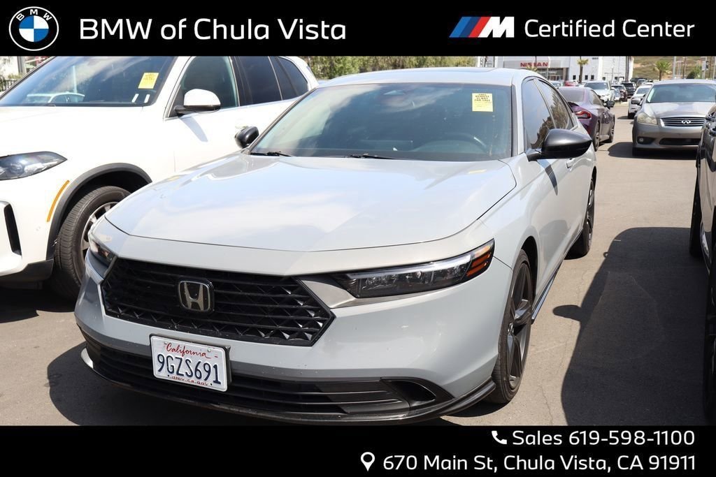 Used 2023 Gray Honda Sport-L image 2