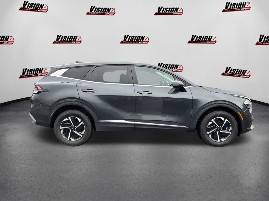 Used 2023 Gray Kia LX image 4