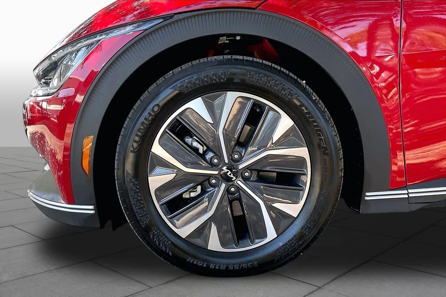 Used 2024 Runway Red Kia Light Long Range image 10