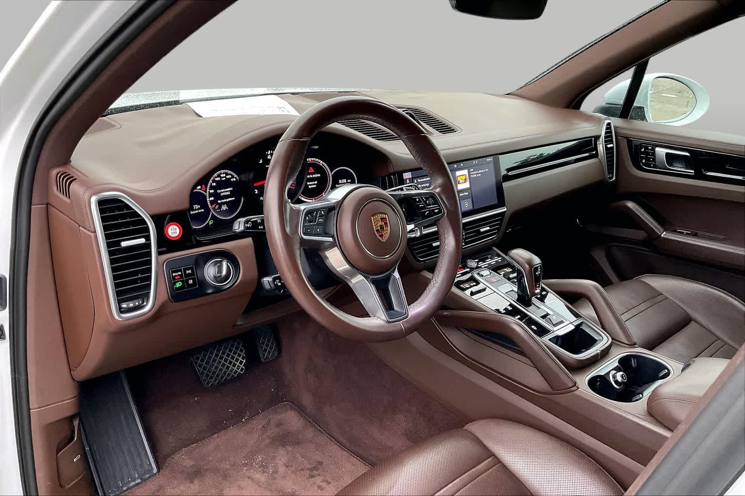 Used 2020 WHITE Porsche  image 17