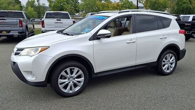 Used 2013 White Toyota Limited image 6