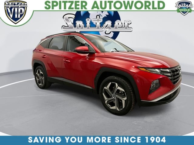 Used 2022 Red Hyundai SEL image 3